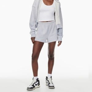 Aritzia Terry Fleece Perfect Hi-Rise 3" Sweatshort